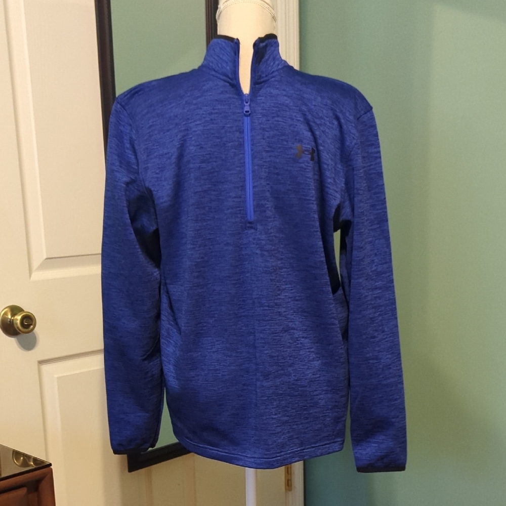 Under Armour Blue Performance Jacket with Athletic Design